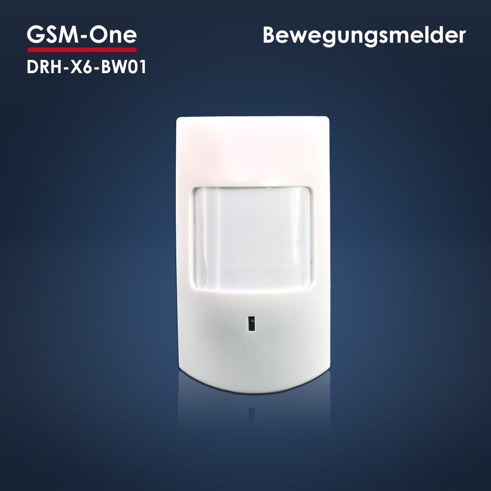 Bewegungsmelder Standard, für X6-Pro, 868 mHz: DRH-X6-BW01