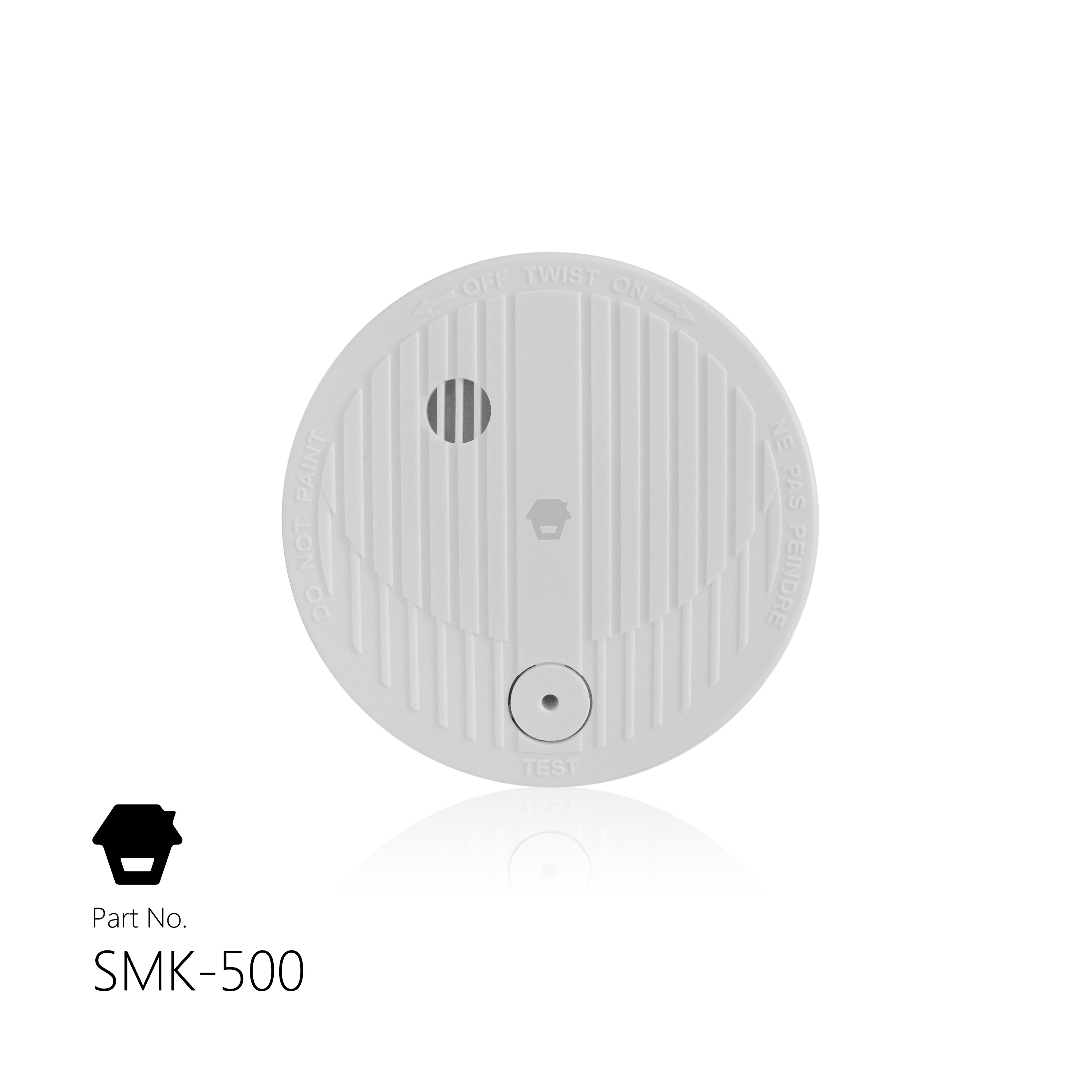 Funkrauchmelder Chuango SMK-500