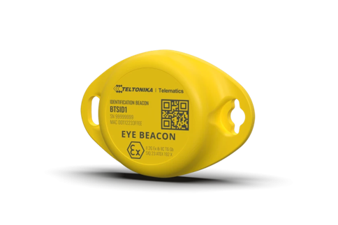 TELTONIKA EYE Beacon mit ATEX Zertifikat