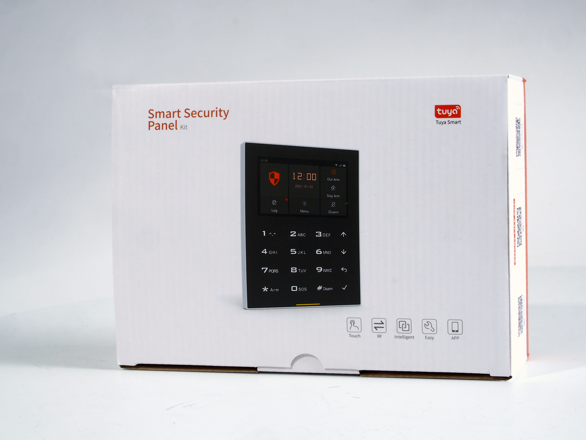 DRH-500: GSM-, WiFI- Funk Alarmanlage mit Keypad