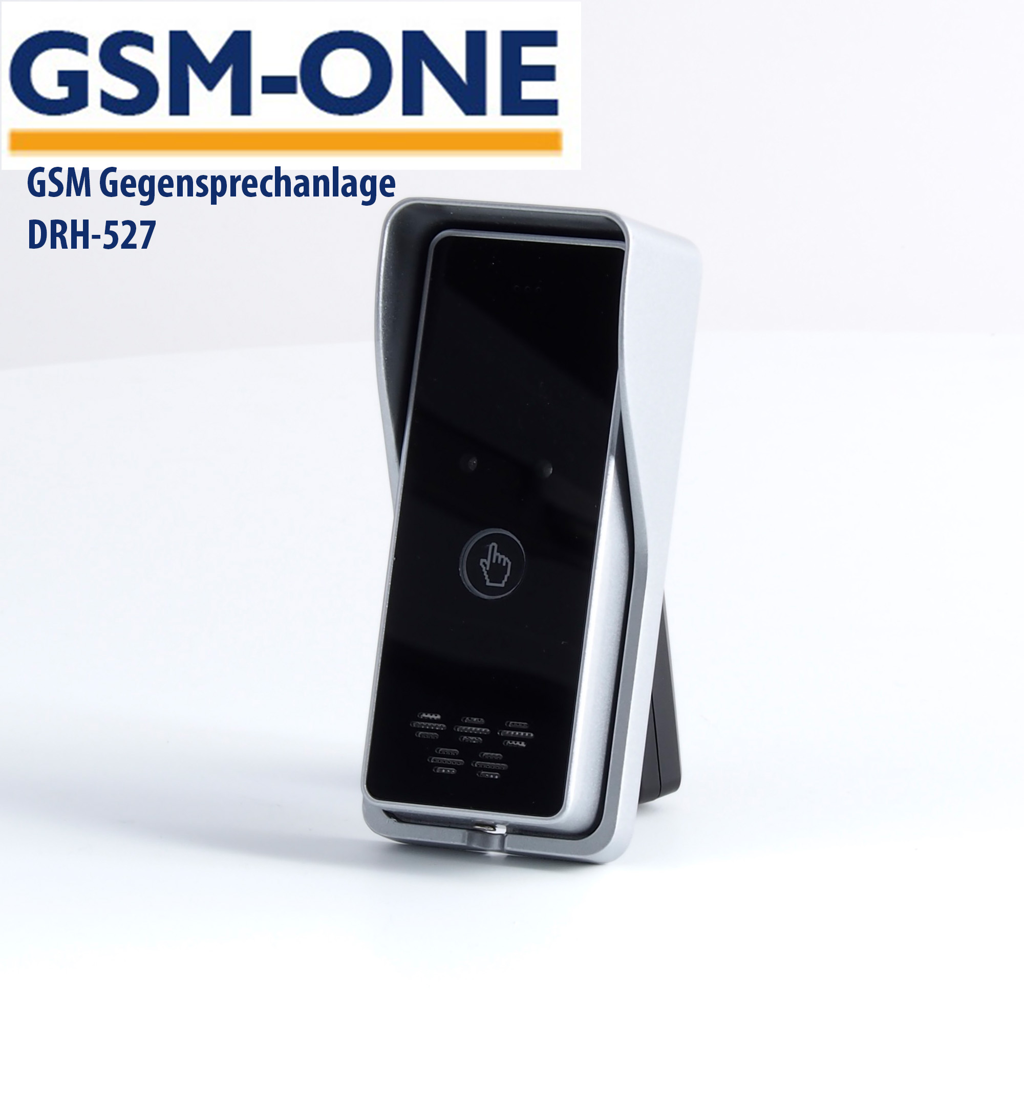 GSM Gegensprechanlage + Fern- Türöffner DRH-527 inkl. Smartphone App (Android u. IOS)
