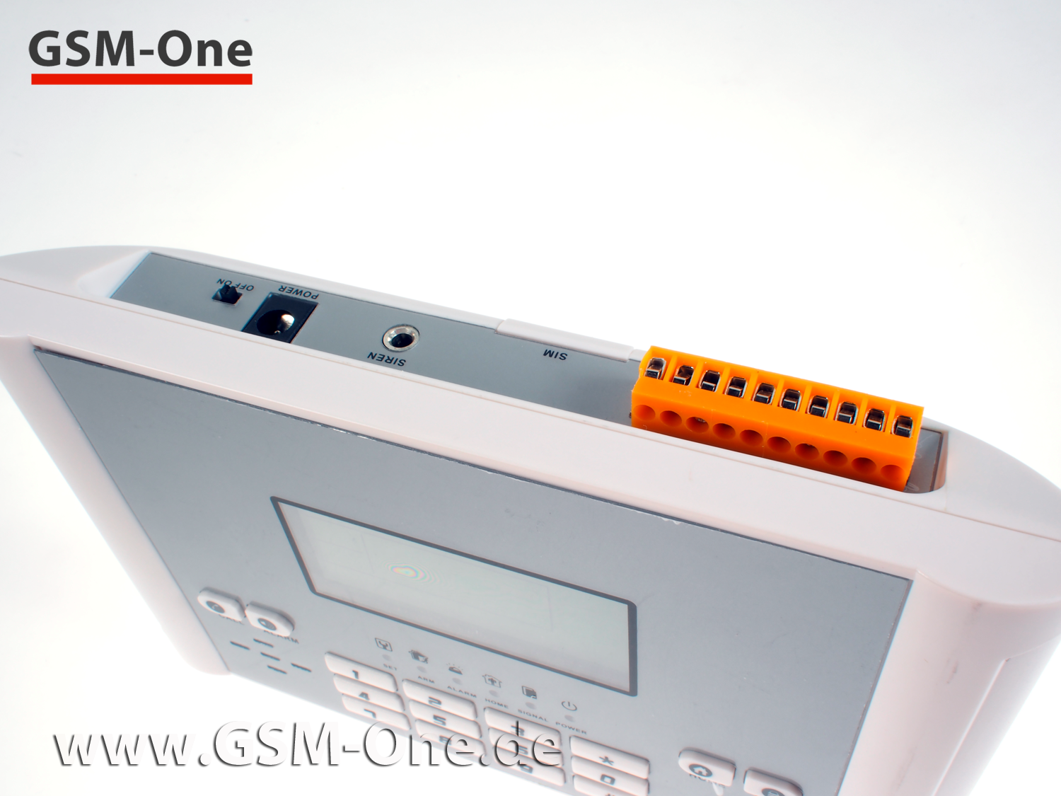 GSM Alarm-System DRH-M2C, Basispaket
