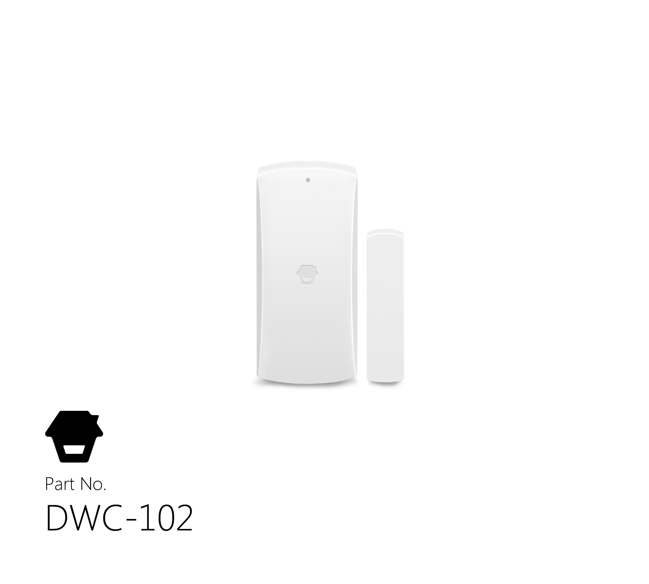Drahtloser Tür- und Fensterkontakt Chuango DWC-102