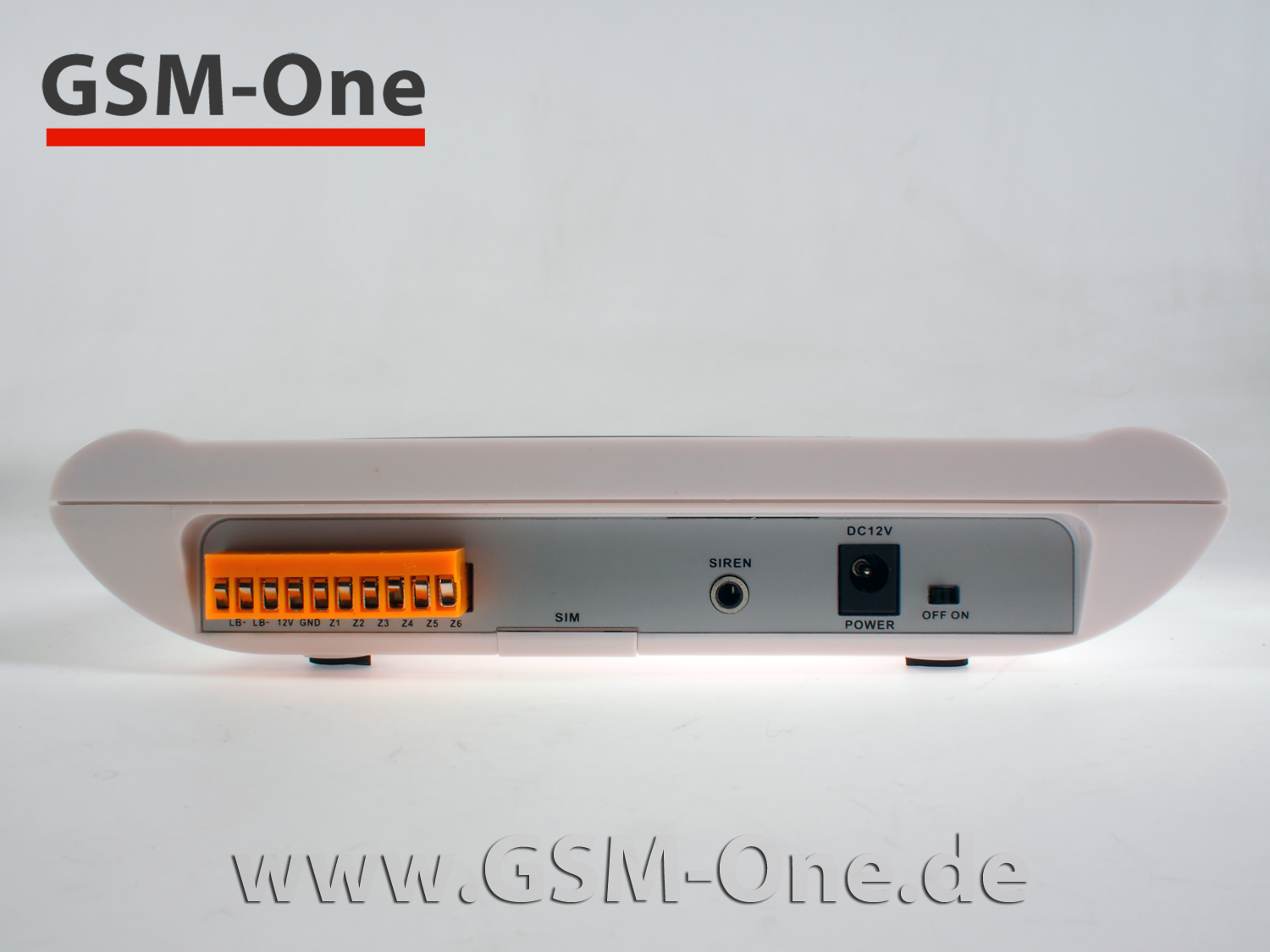 GSM Alarm-System DRH-M2C, Basispaket