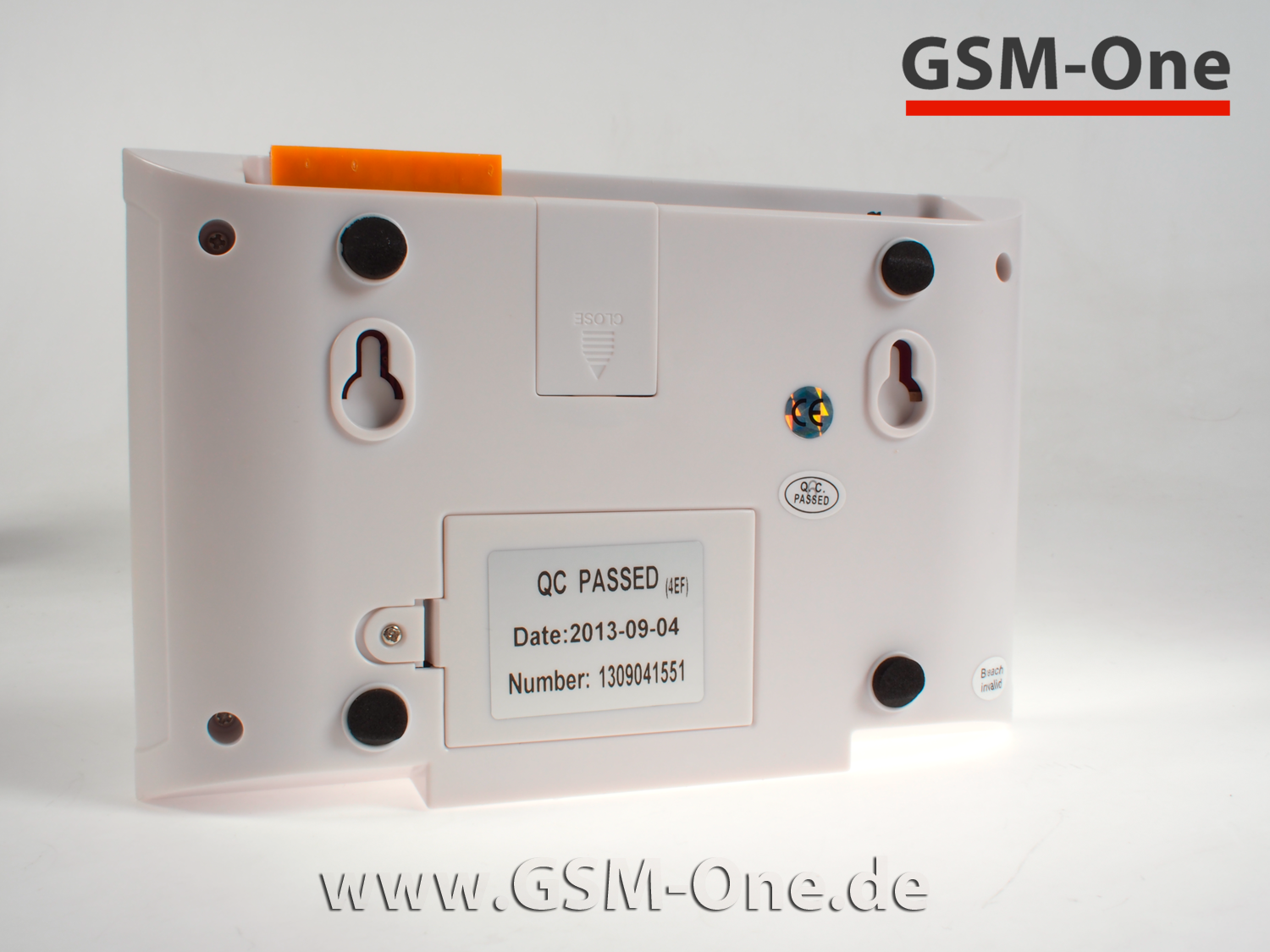 GSM Alarm-System DRH-M2C, Basispaket