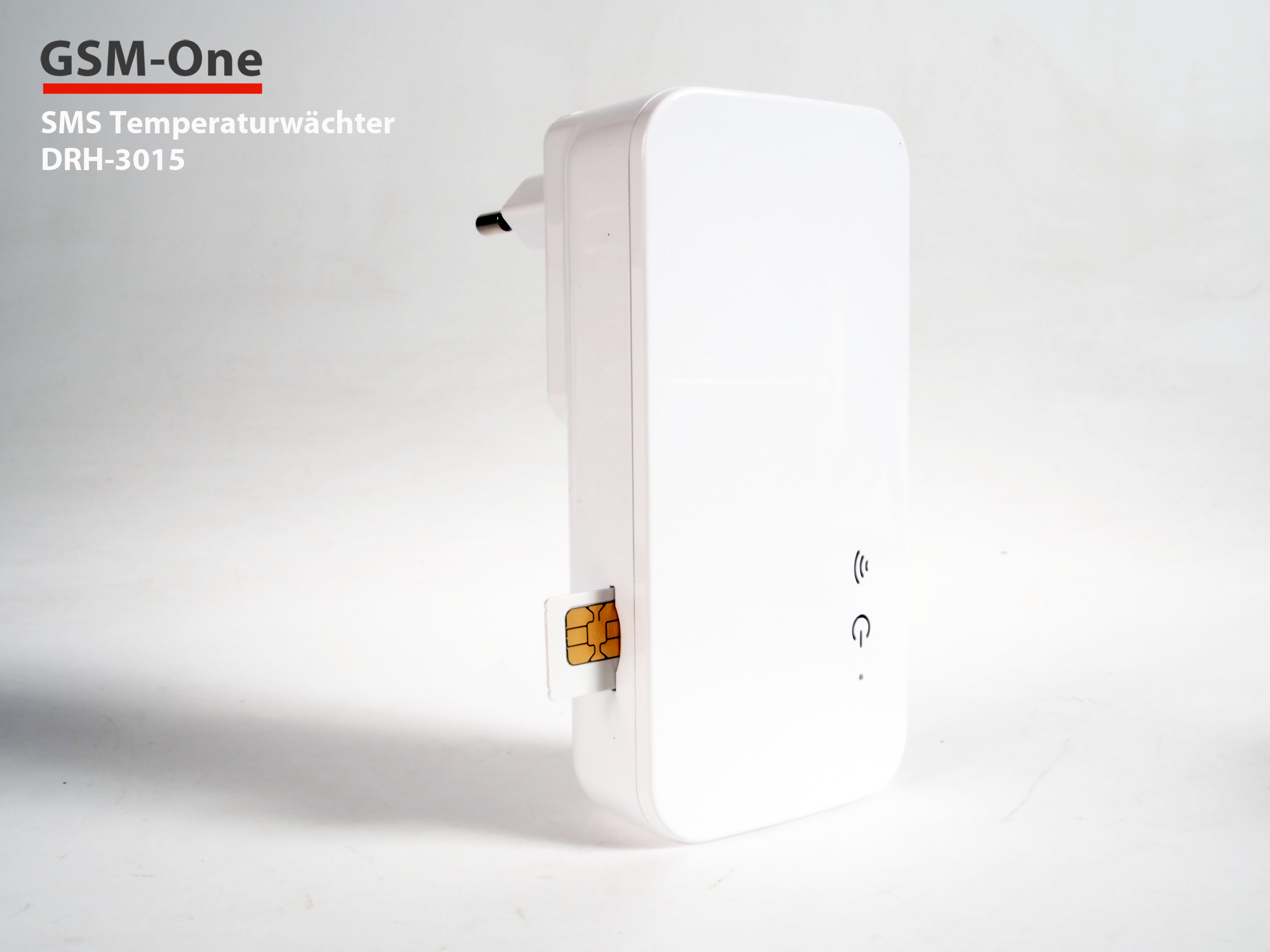 GSM-Temperaturwächter DRH-3015-V4 , 4G/LTE VERSION