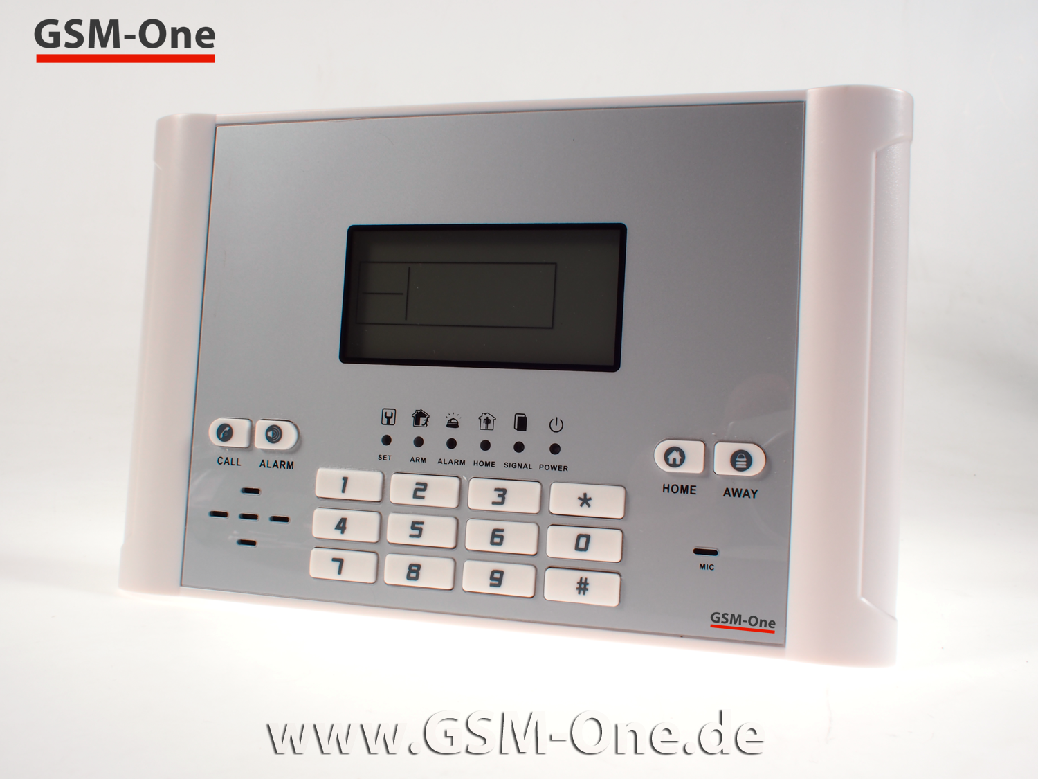 GSM Alarm-System DRH-M2C-XL, Komplettpaket OTELO