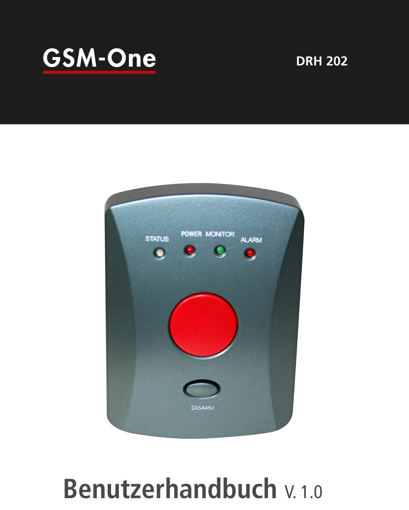 GSM Mini Alarmanlage mit SOS Funktion: DRH-202