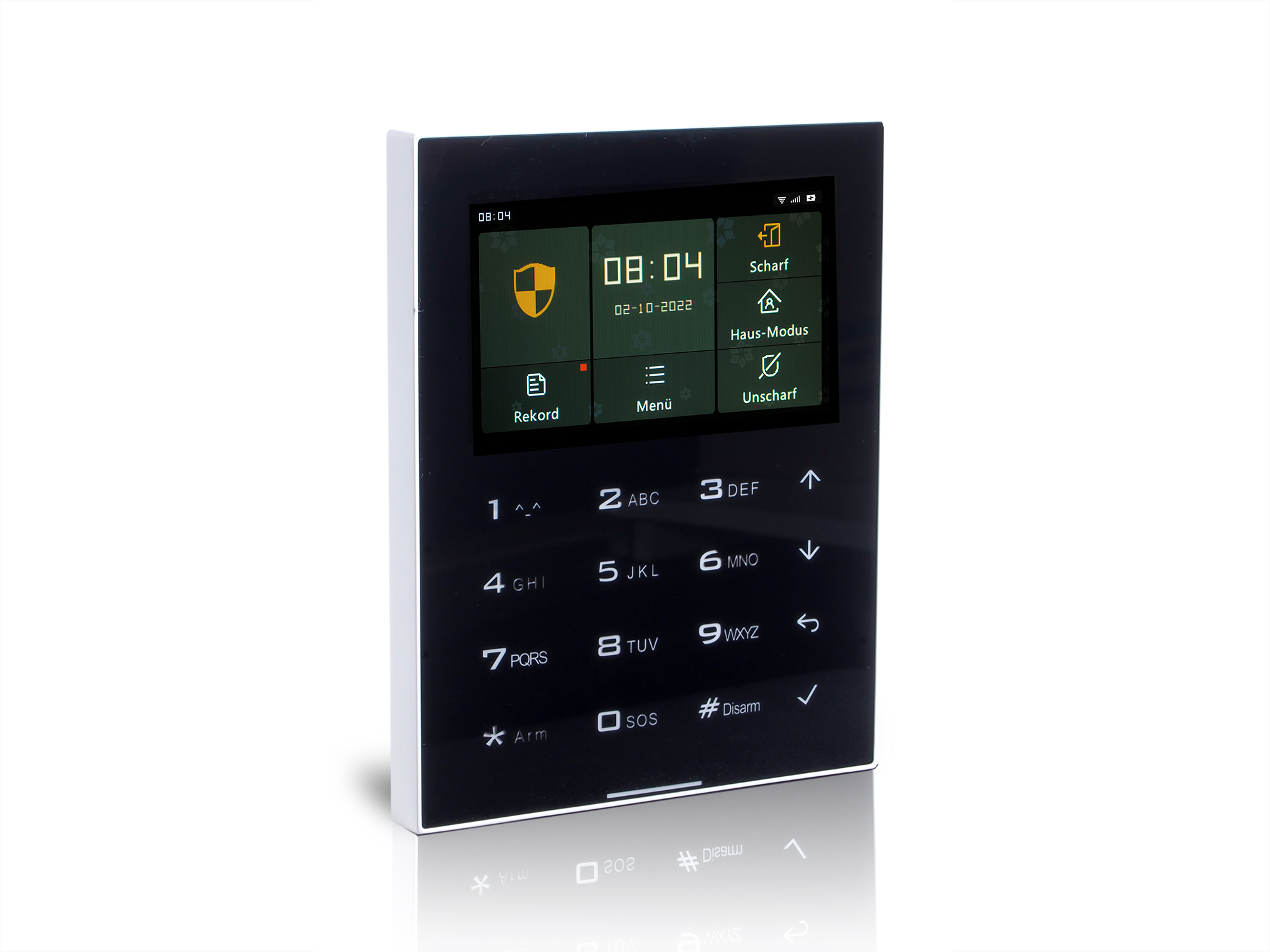 DRH-500: GSM-, WiFI- Funk Alarmanlage mit Keypad