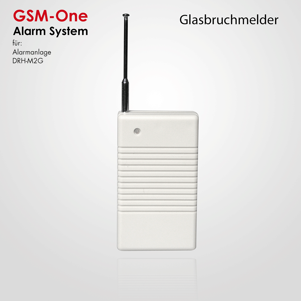 GLASBRUCHMELDER DRH-GB01, Vibrationsmelder