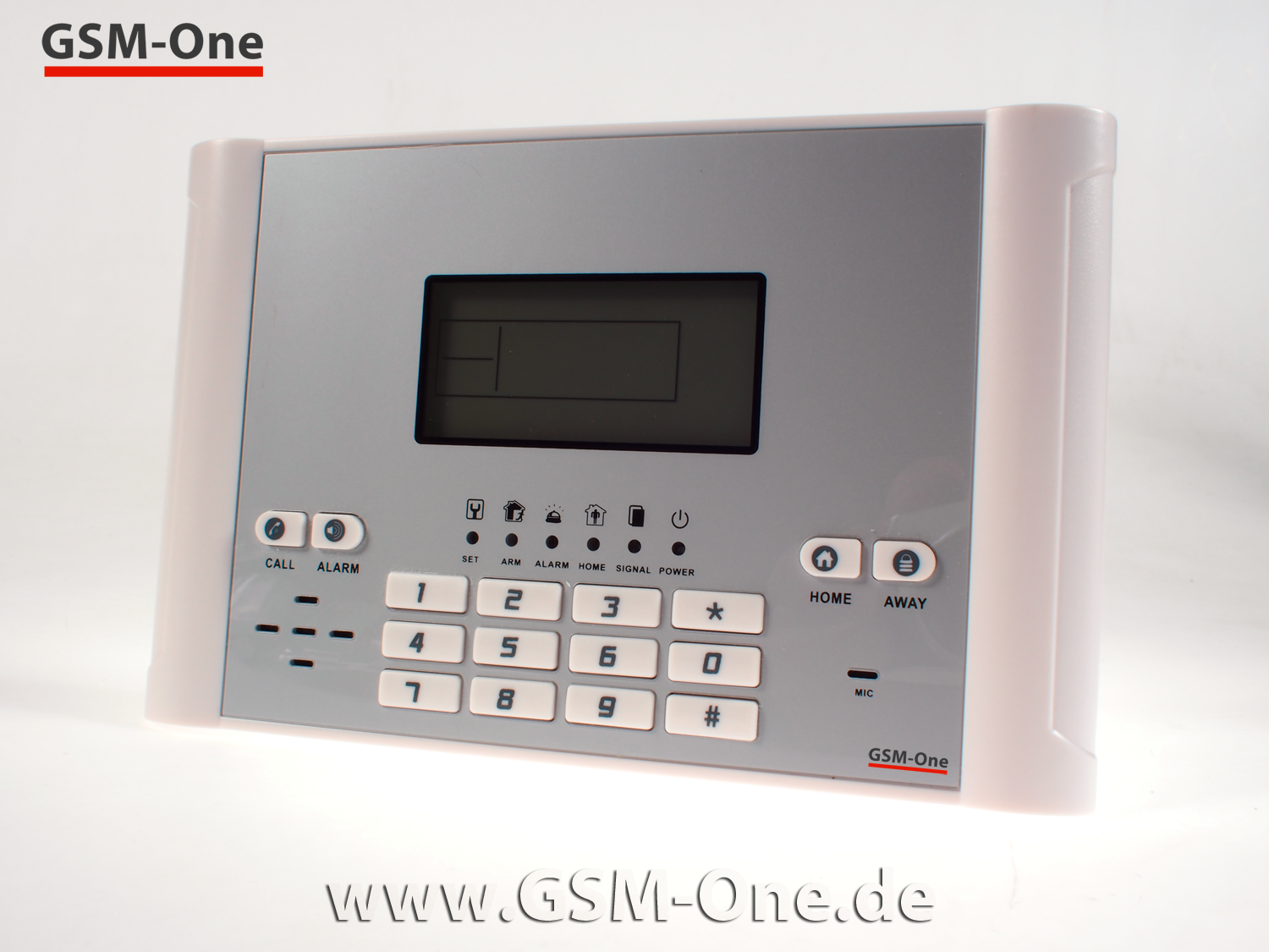 GSM Alarm-System DRH-M2C, Basispaket