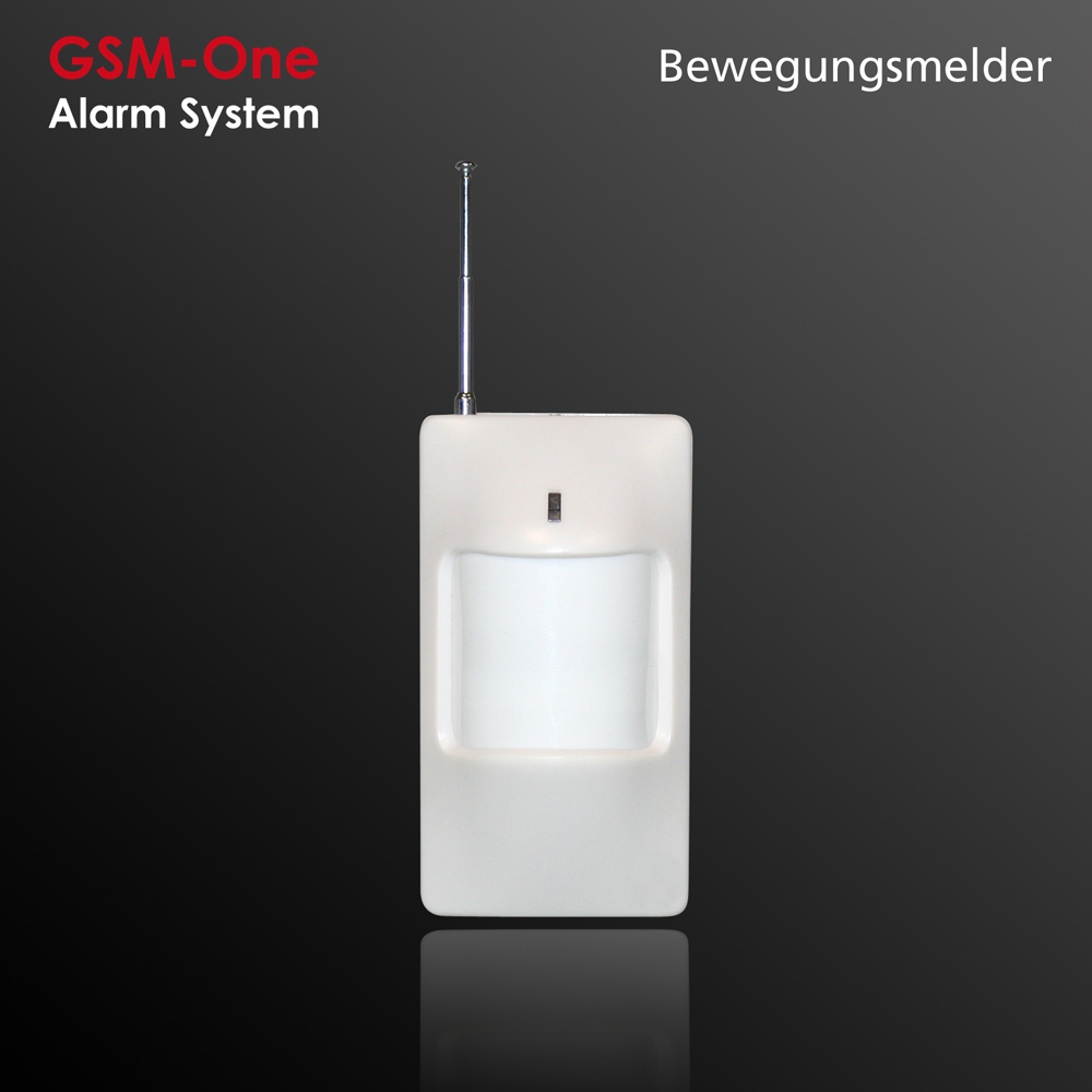 GSM Alarm-System DRH-M2C, Basispaket