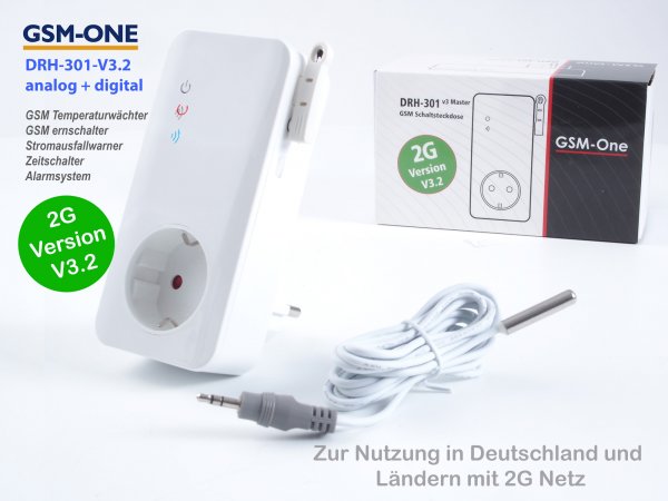 GSM-One DRH-301 GSM-Temperaturwächter, FROSTWARNER Produktbild-Vorschau 8