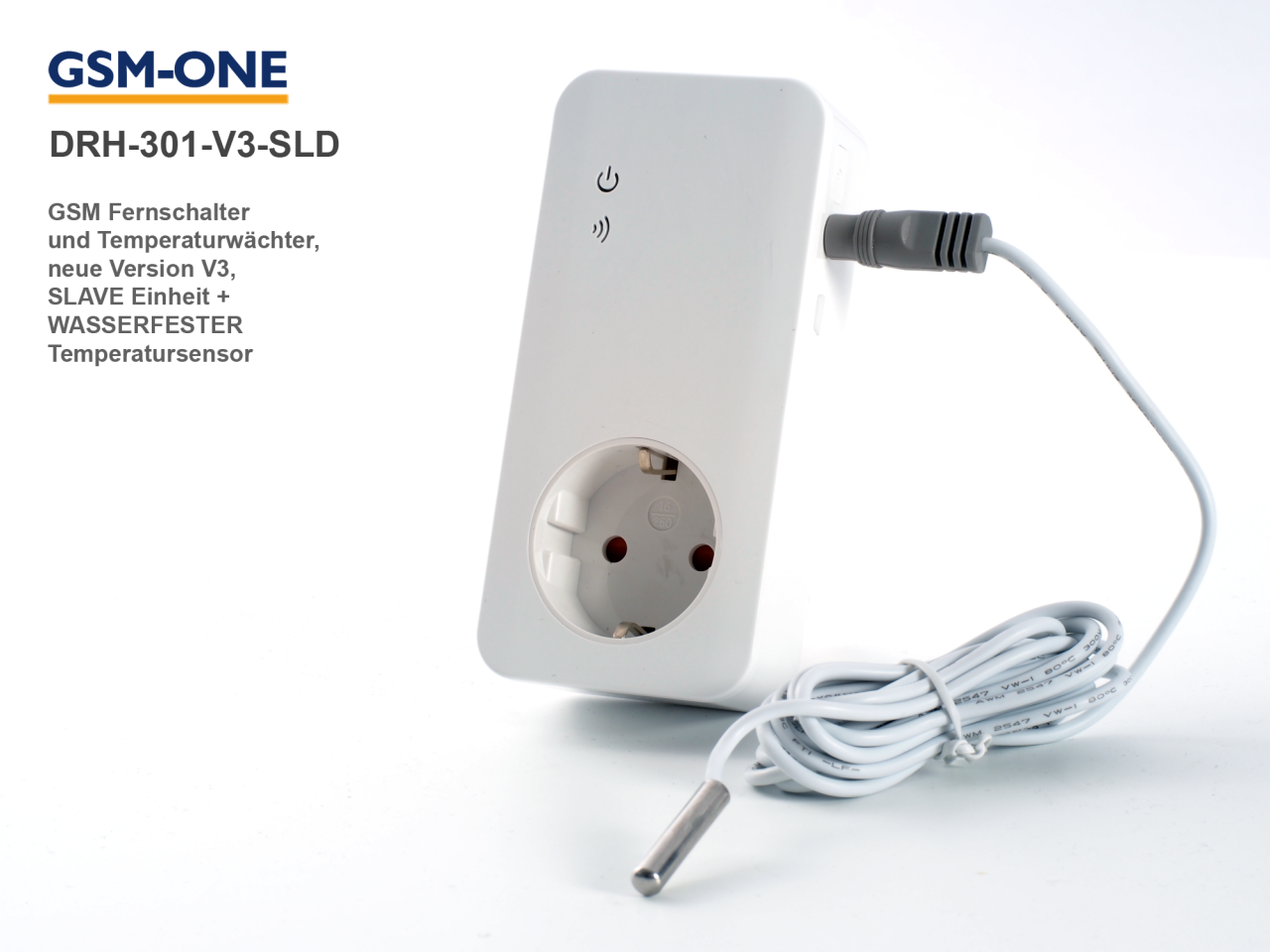 GSM-One DRH-301 GSM-Temperaturwächter, FROSTWARNER Produktbild-Vorschau 6